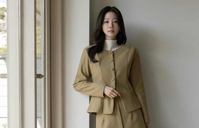 ODE Fleece Slim Line Set-up Jacket