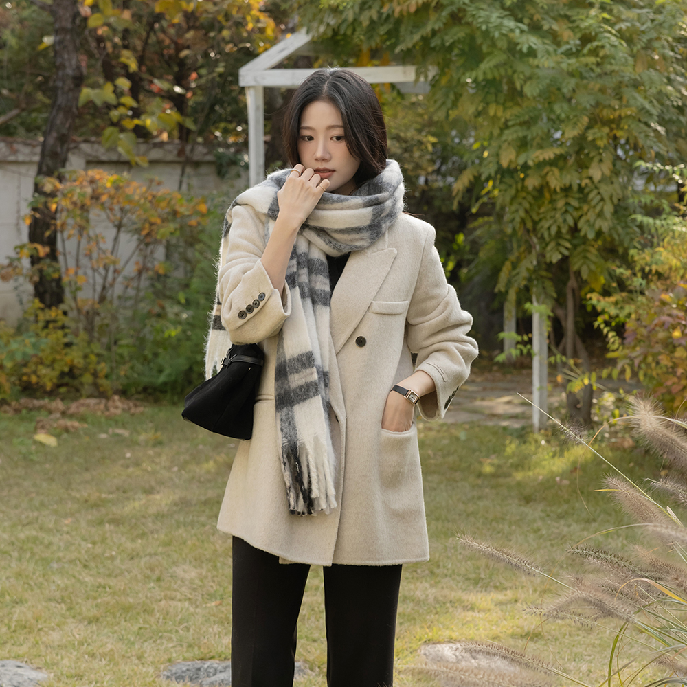 Wool Hand-Made Harp Coat