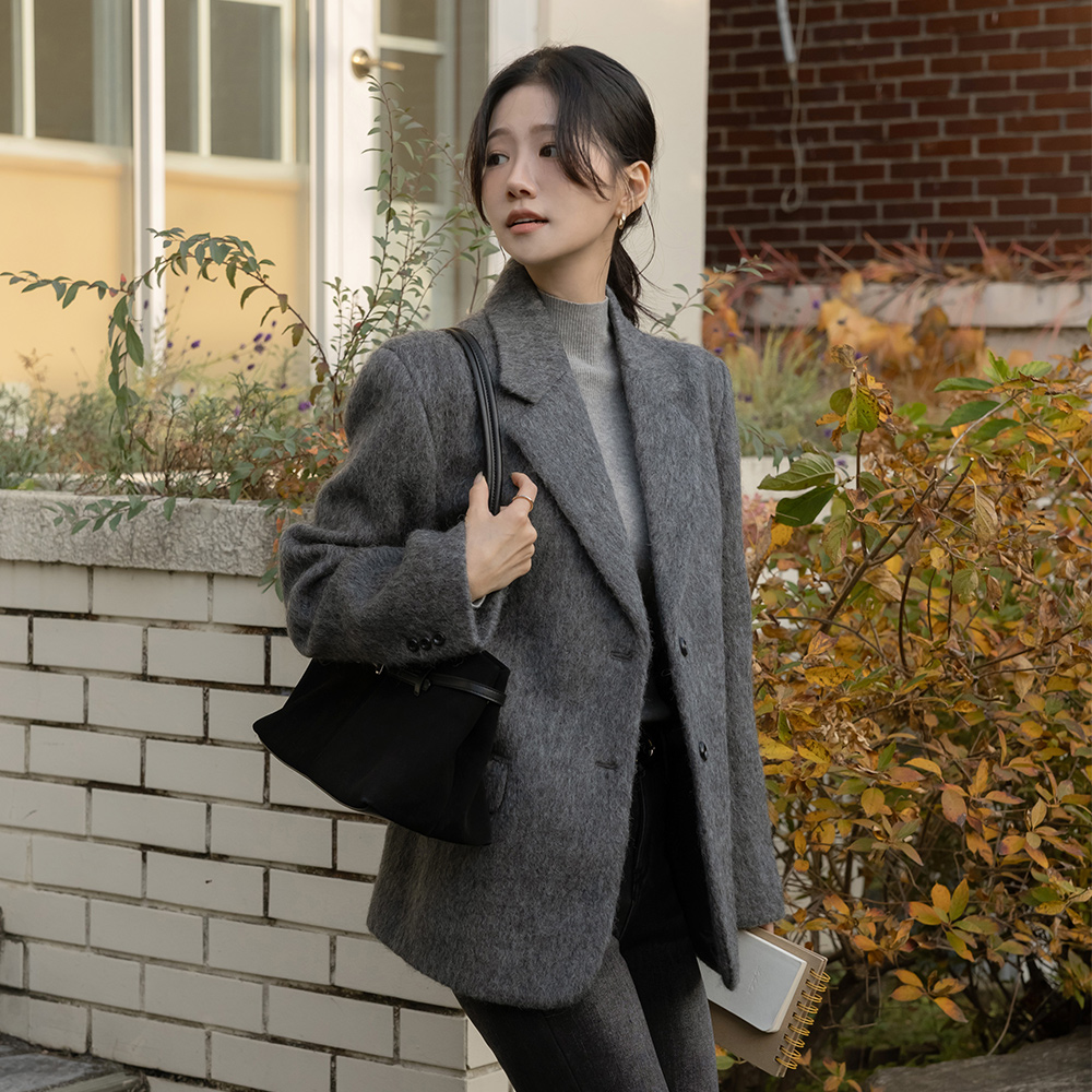 primium Mohair Wool Jacket