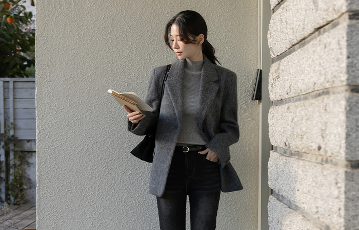 primium Mohair Wool Jacket