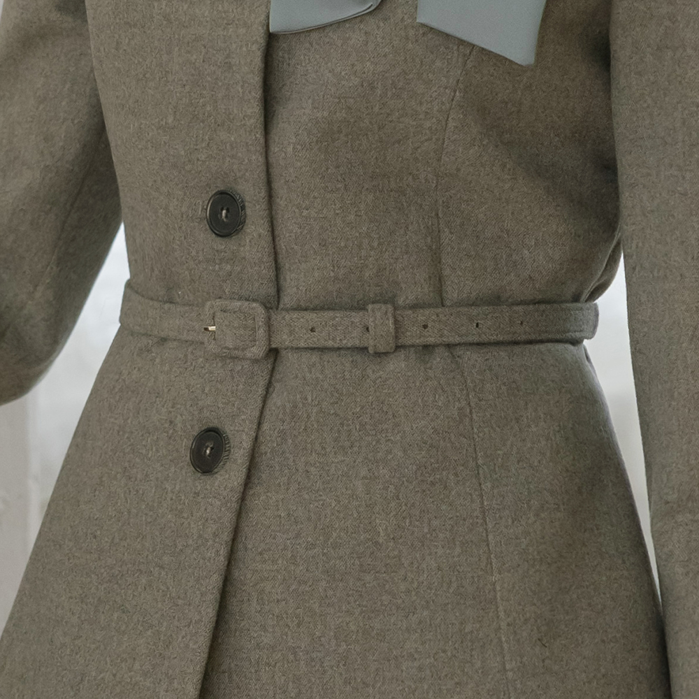 Modern Slim Line Set-up Jacket_Belt