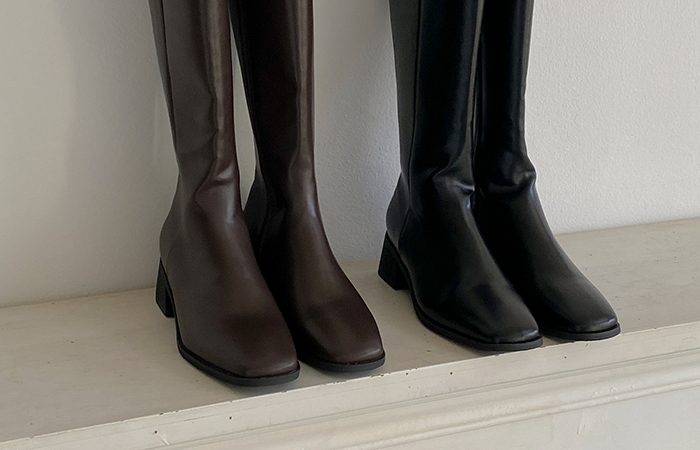 Winter Daily Fleece Lining Long Boots