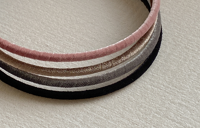 Simple Slim Velvet HairBand
