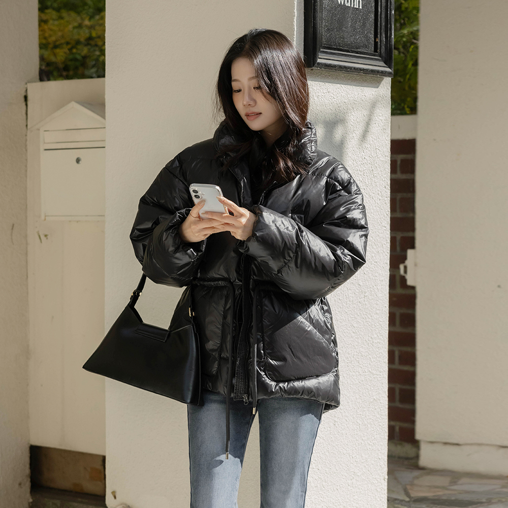 Duck Down100% Glossy High-Neck Harp Padding