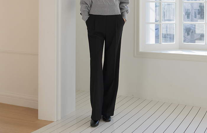 Haze Slim Fit Fleece Slacks