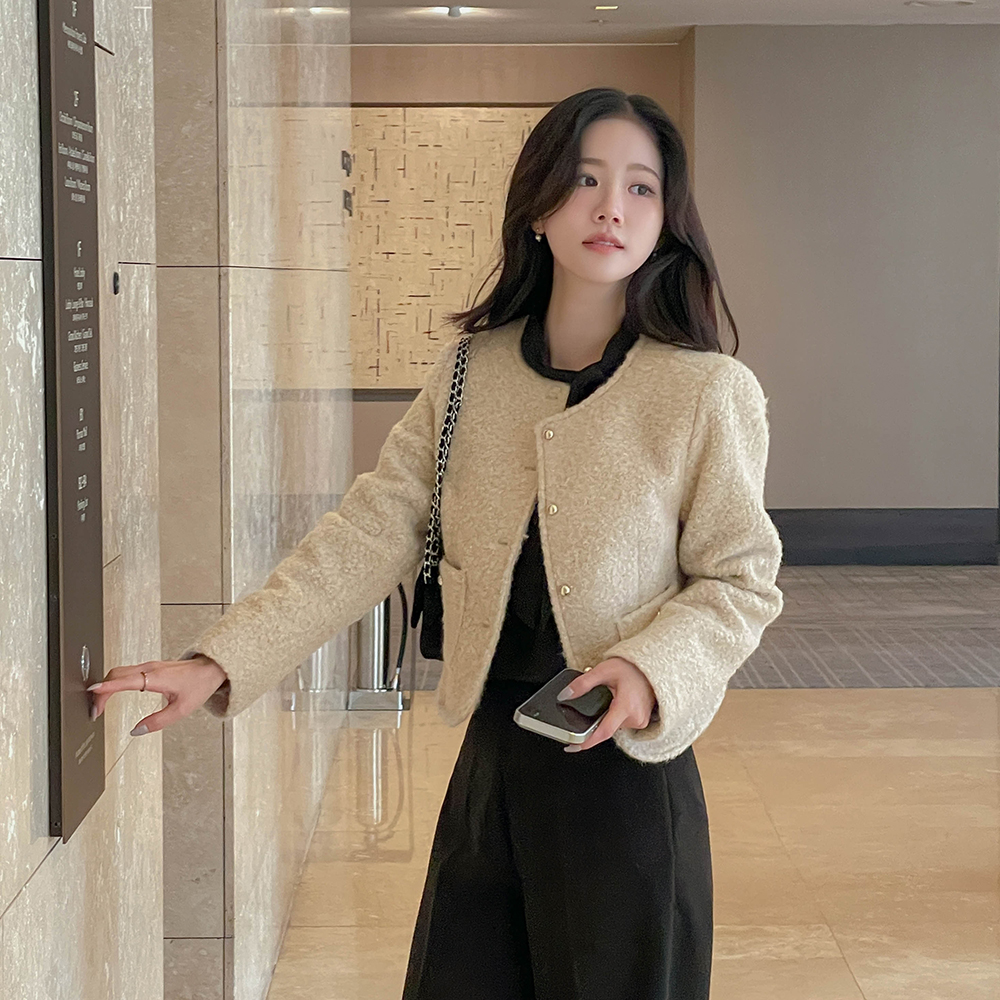 Bouclé Tweed Jacket