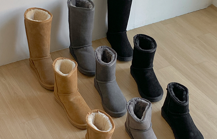 Cozy Cowhide Ugg Boots(3type)