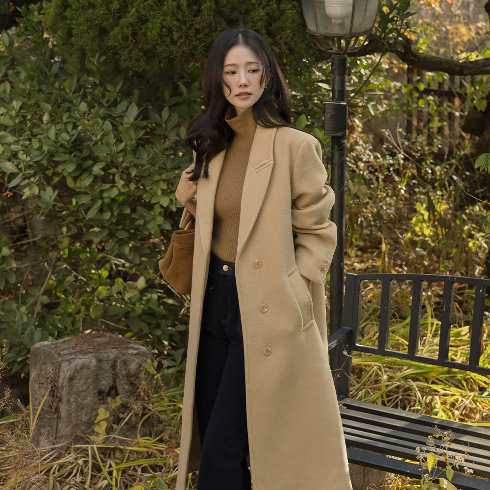 Jane Classic Cashmere&Wool Long Coat