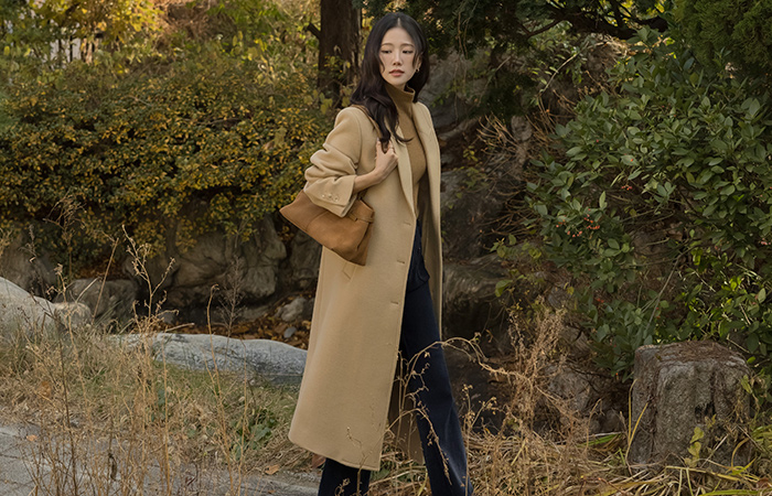 Jane Classic Cashmere&Wool Long Coat