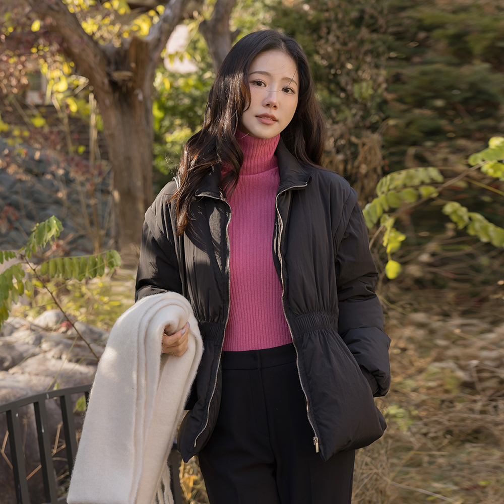 Duck Down100% Sleeves 탈부착 Banding Padding