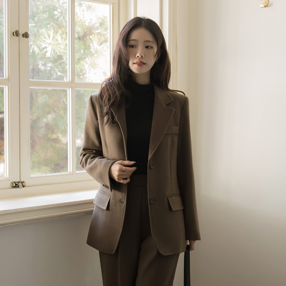 Sein Modern loose fit Set-up Jacket