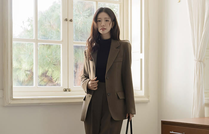 Sein Modern loose fit Set-up Jacket