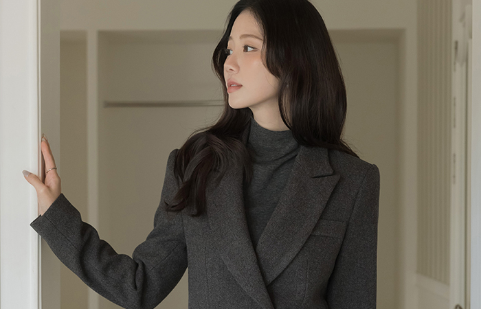 Sein Modern Diagonal Set-up Jacket