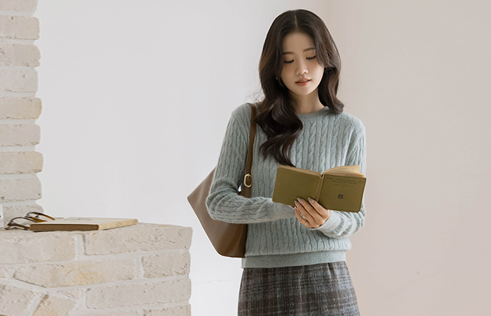 raccoon&Wool Color Twiddle Knit