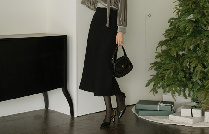 Winter Napping 내추럴핏 Skirt