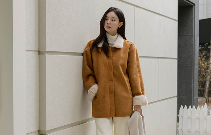 Polo Wool Suede Mustang(+Bag)