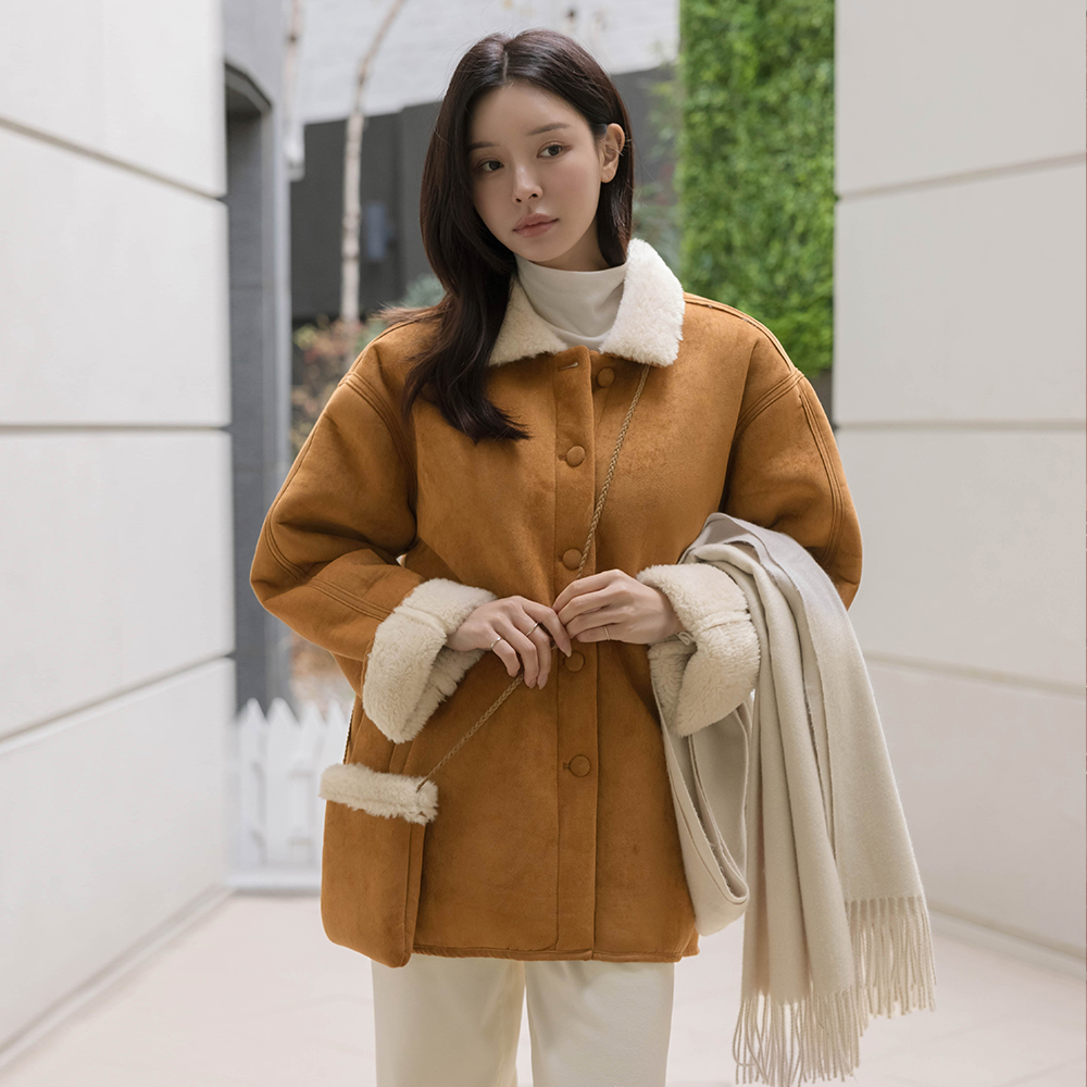 Polo Wool Suede Mustang(+Bag)