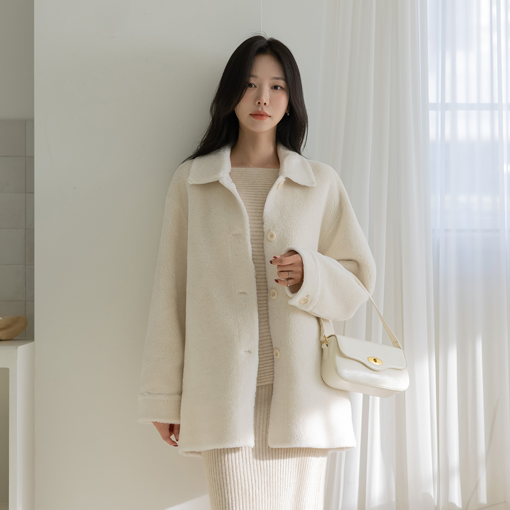 Polo Wool Wool Mustang Jacket