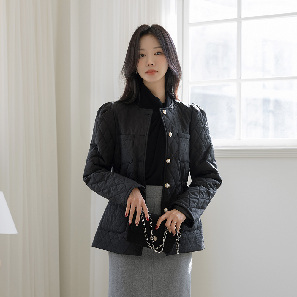 Pearl String quilting Harp Padding