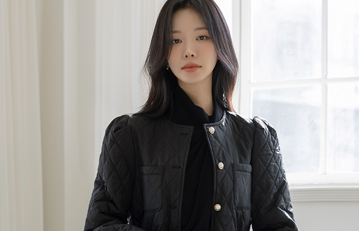 Pearl String quilting Harp Padding