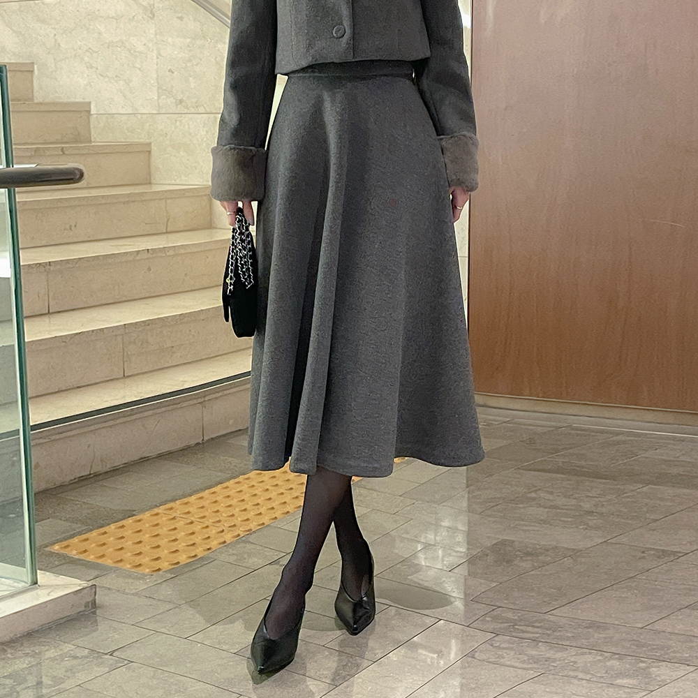 ODE A-line Set-up Skirt