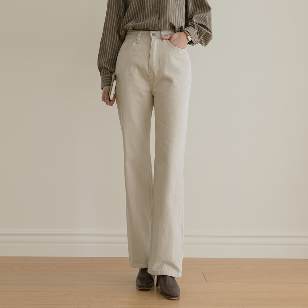 Cotton Slim Fit Fleece Pants