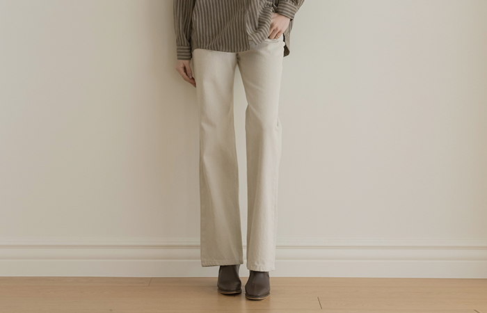 Cotton Slim Fit Fleece Pants