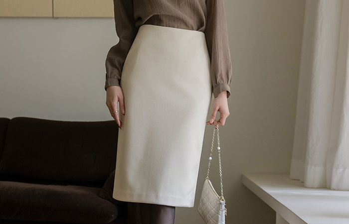 H-line Set-up Skirt (Winter)