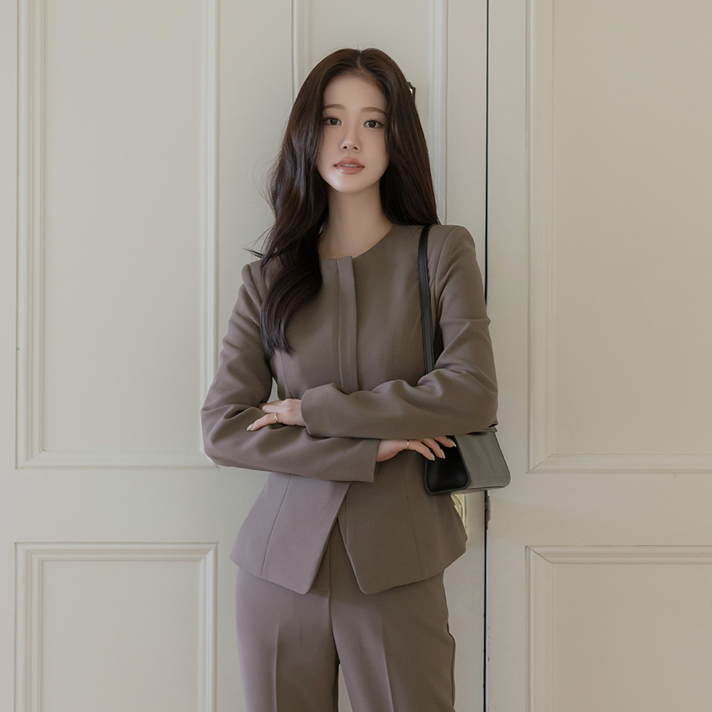 Hidden Zipper Set-up Jacket