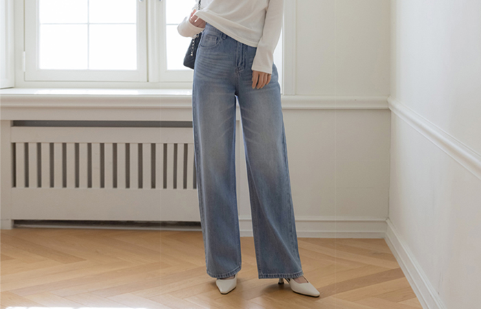 Spring wide fit Cotton Pants