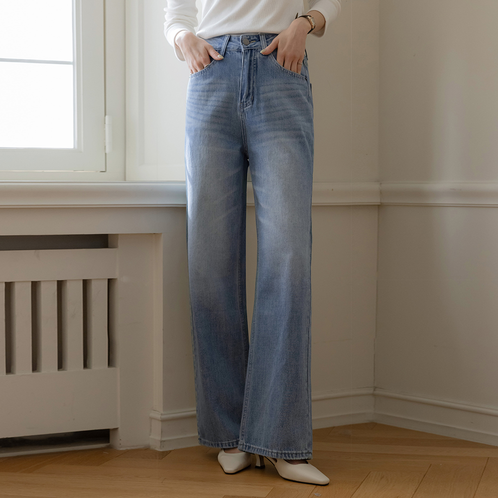 Spring wide fit Cotton Pants