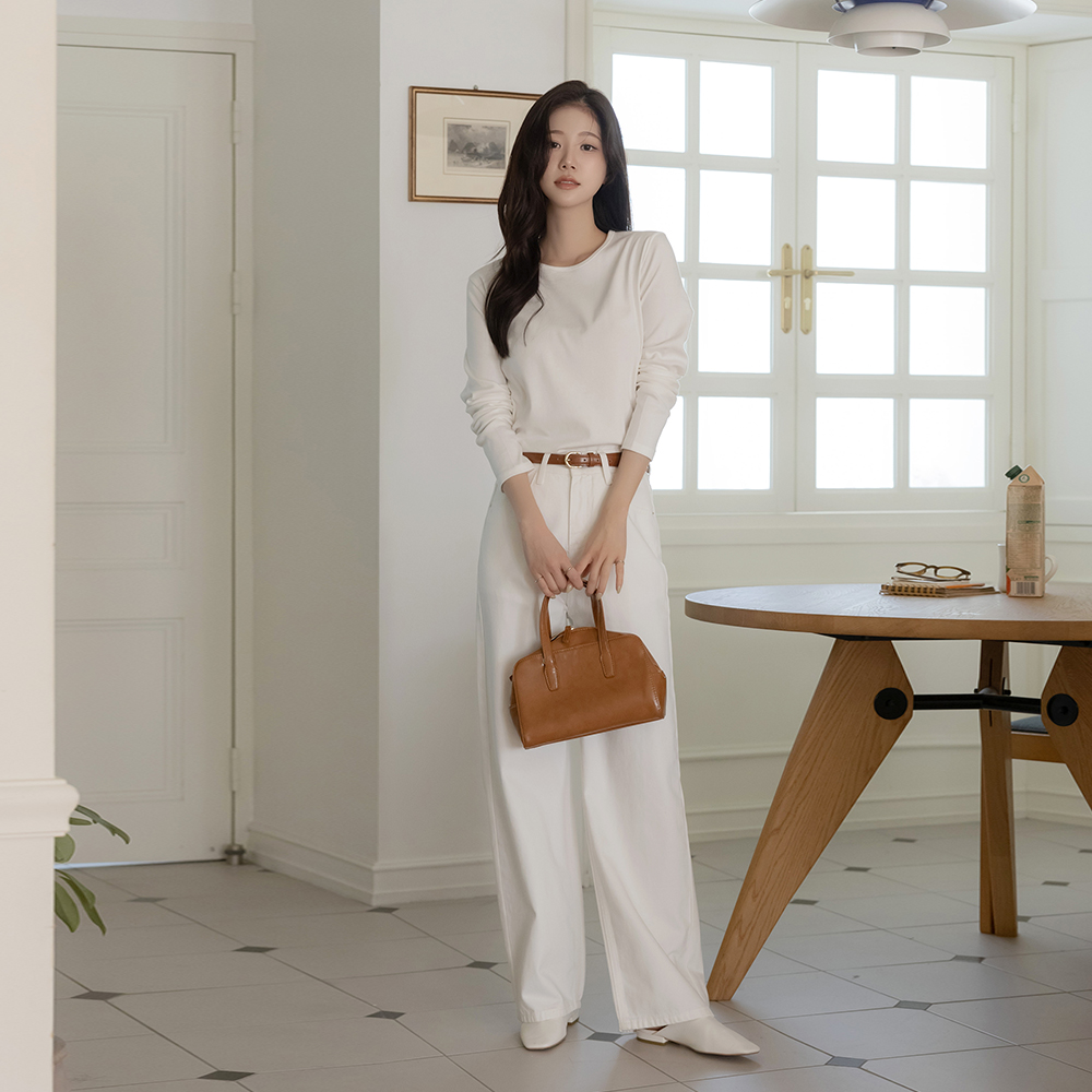 All Day Raund neck Soft Modal T-shirt