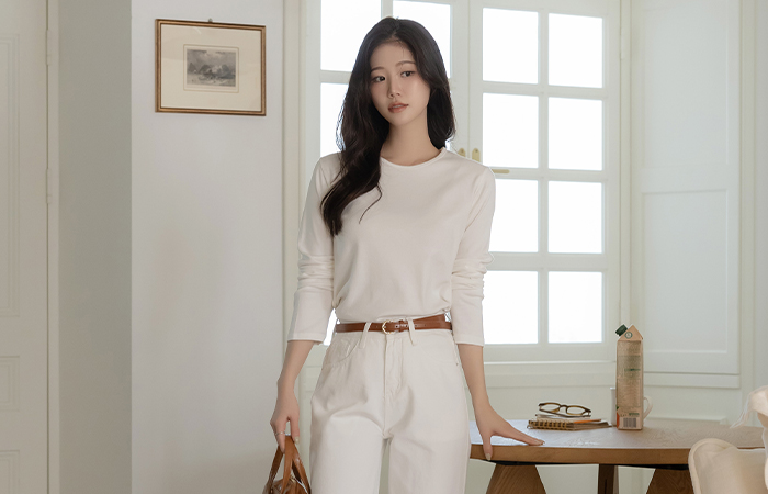 All Day Raund neck Soft Modal T-shirt