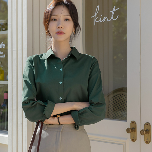 (1+1할인) 나인 Daily Color Shirt