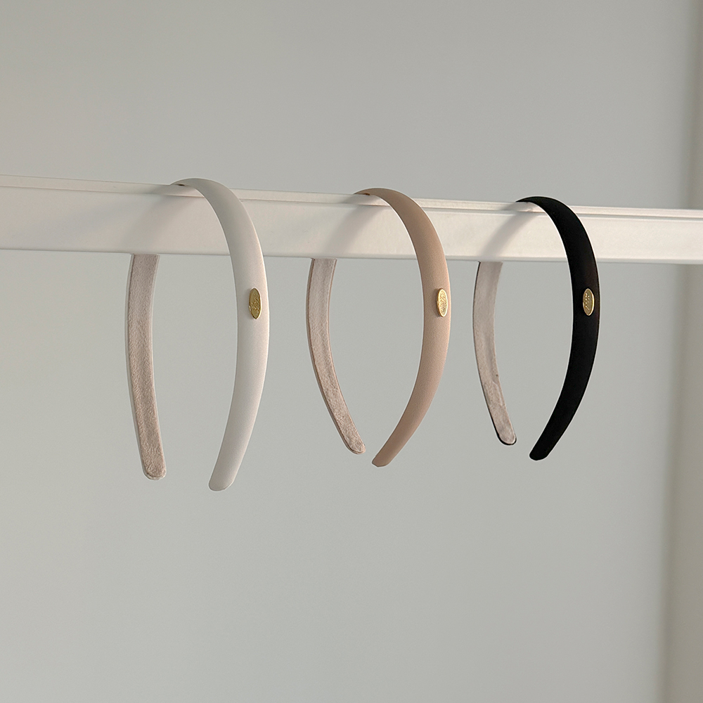 Simple Gold Decoration HairBand