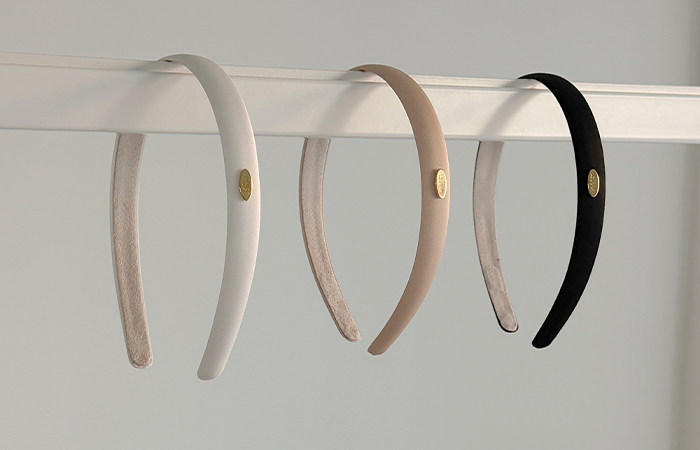 Simple Gold Decoration HairBand