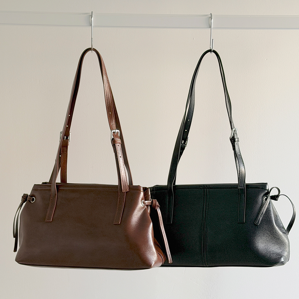 Signature String Shoulder Bag