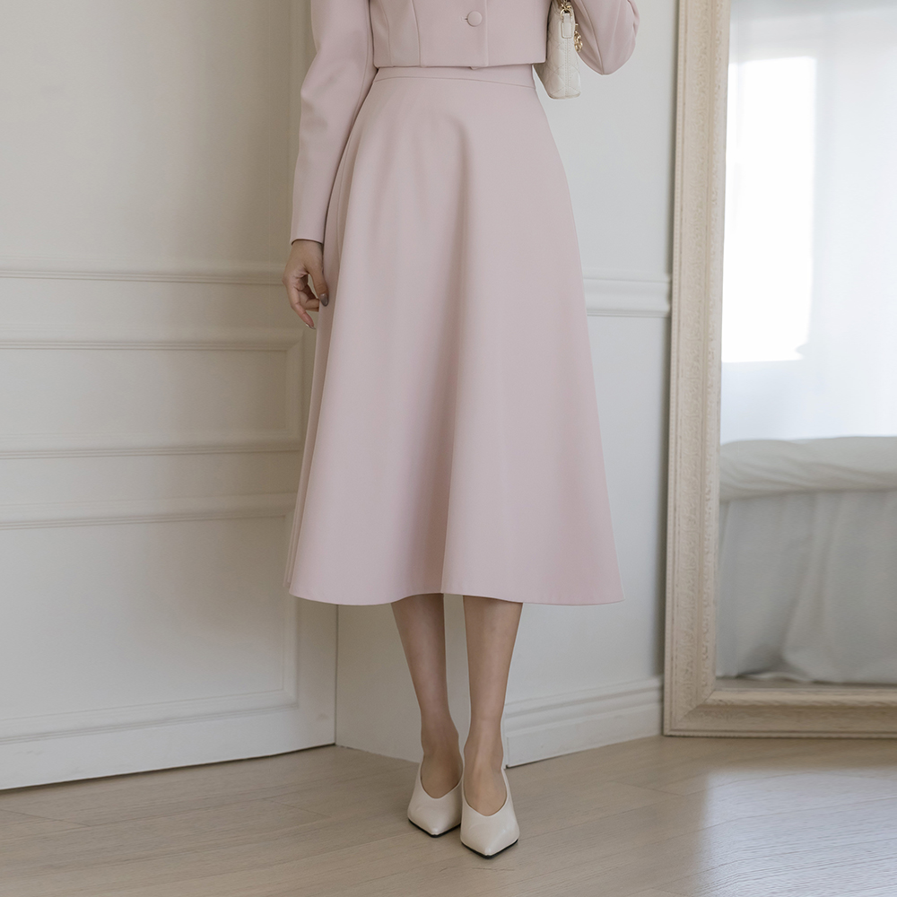 lucy A-line Set-up Skirt