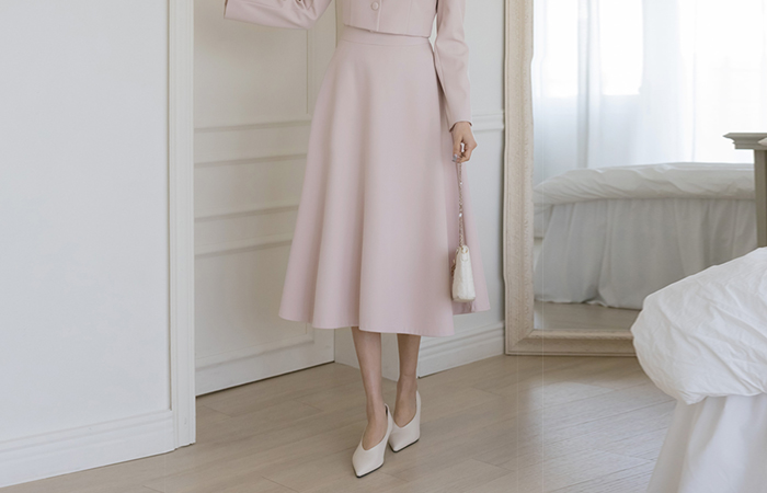 lucy A-line Set-up Skirt