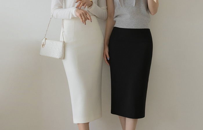 Mochi Span H-line NICE Skirt