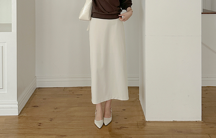 Daily H-line Long Skirt