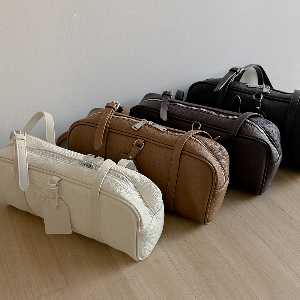 Chic Square Key-Ring Shoulder Bag