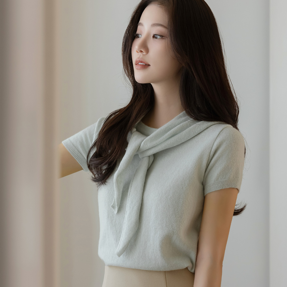 Daily Cashmere&Fine Wool 삼각숄