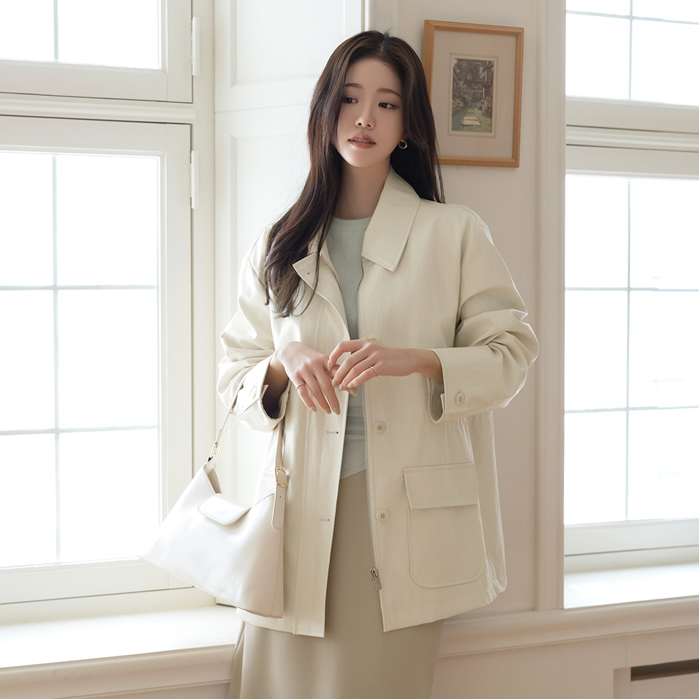 Polo String Harp Leather Jacket