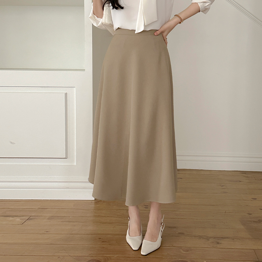 Angel Soft Flared Long SkirtⅡ
