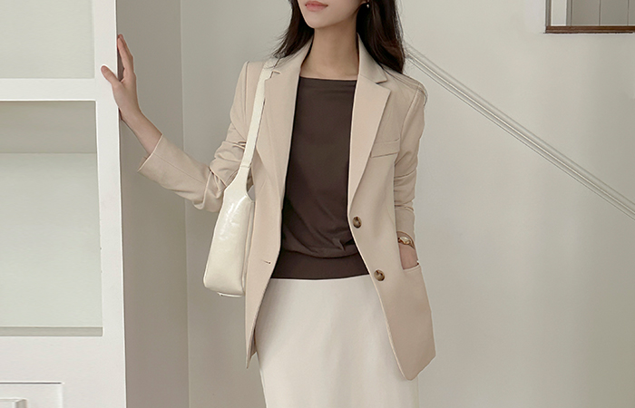 Urban Basic Tailored Single Jacket