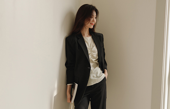 Classic Two button Jacket