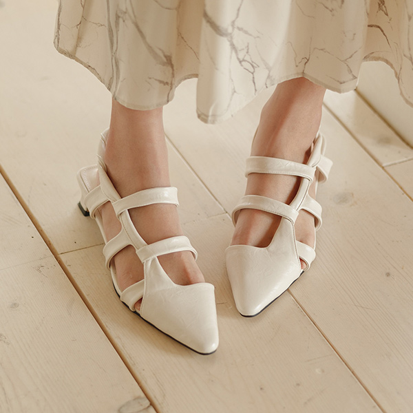 Side Twist Bellatic Stiletto Heels