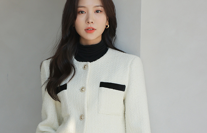 Gabriel Tulip Hems Point Wool Jacket