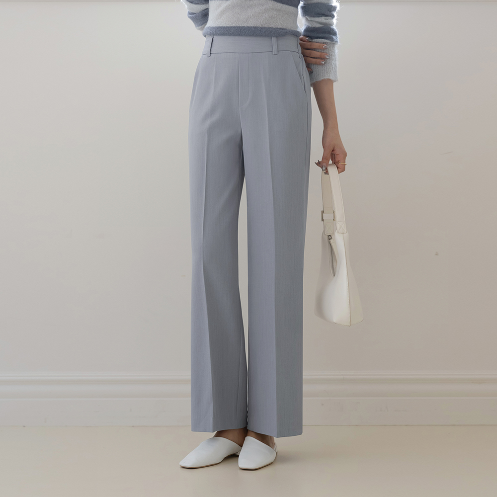 Spring Back Banding Semi- wide fit Slacks